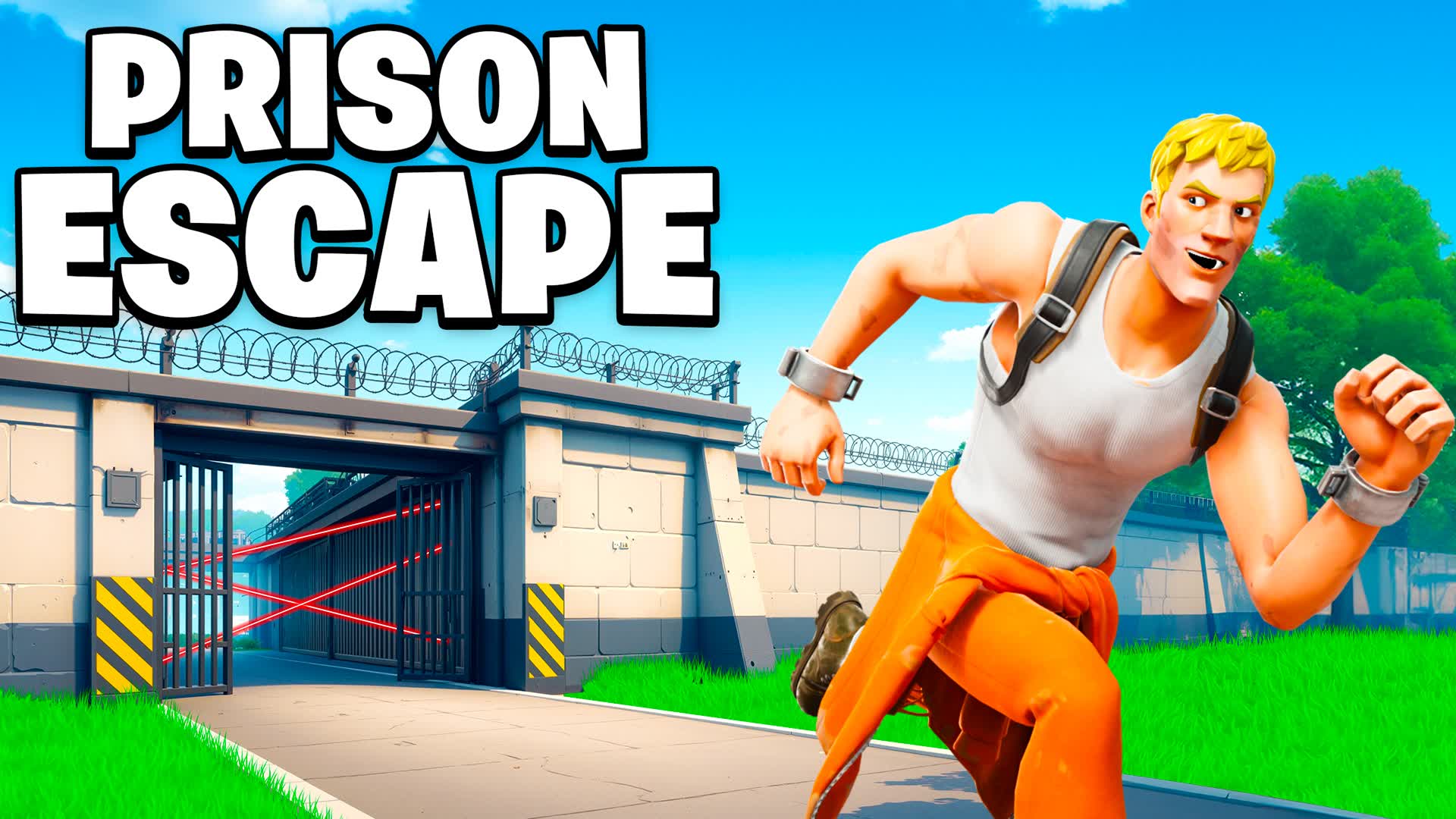 PRISON ESCAPE👮