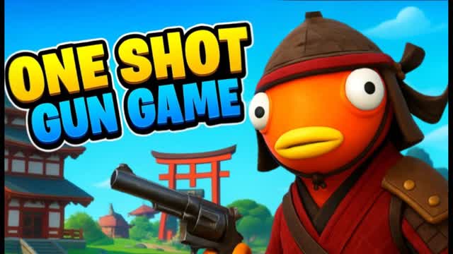 Gun Game One Shot Boom