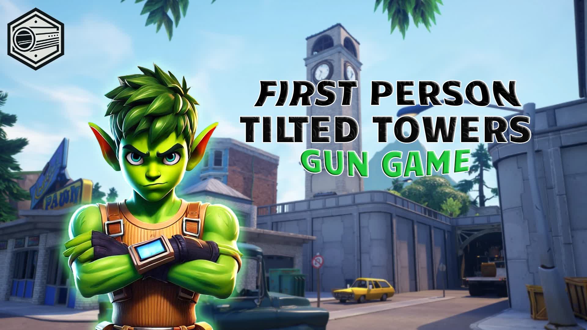 🏢 Tilted Towers First Person Gun Game
