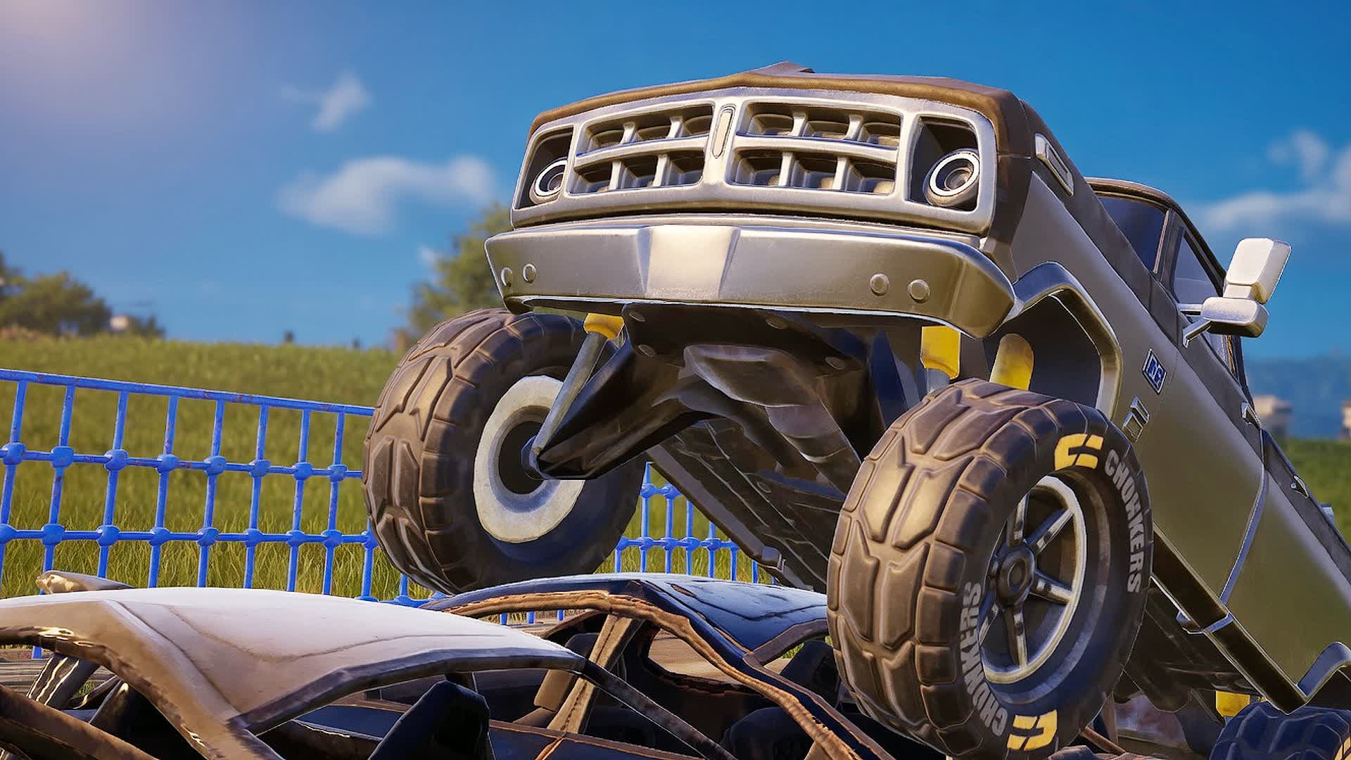 Truck Drag Race