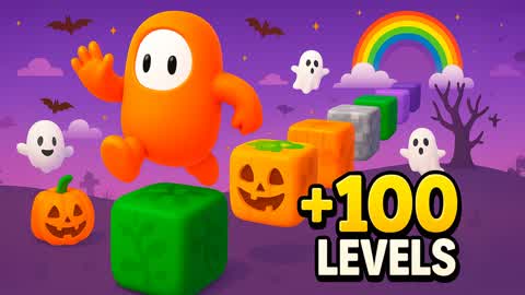 PARKOUR 100 LEVELS HALLOWEEN 🎃