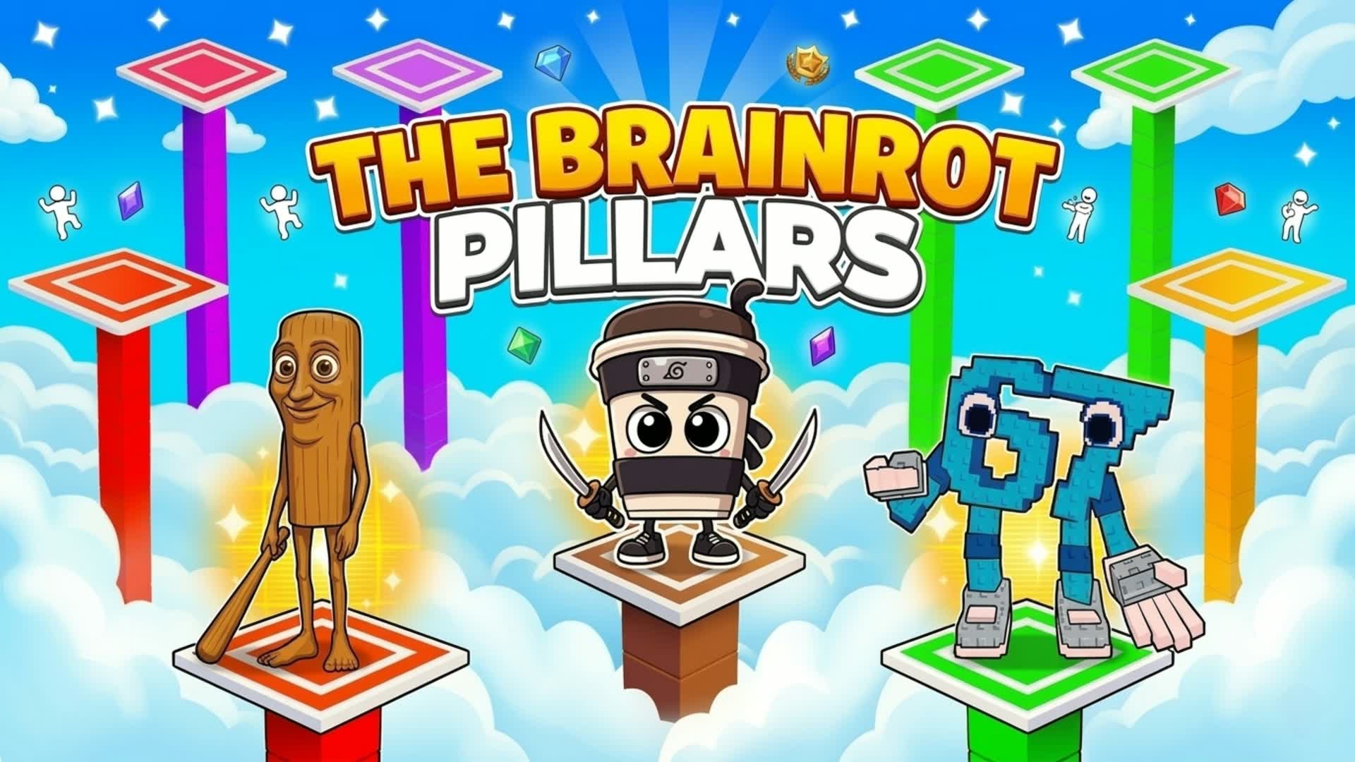 ザ・ブレインロット ピラーズ