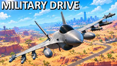 Military Drive đ FFA âď¸