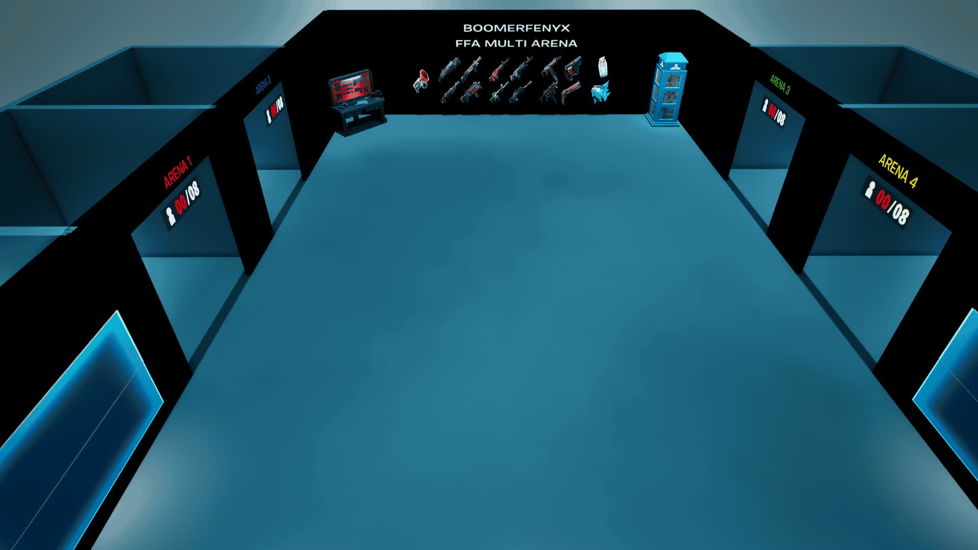 BoomerFenyx Multi Arena 1V1