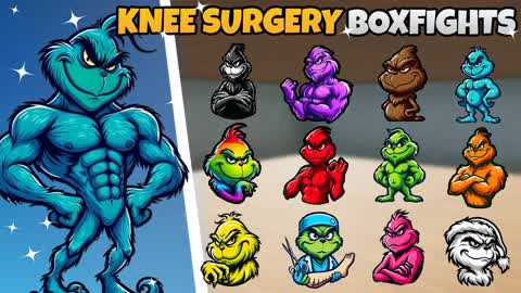 KNEE SURGERY BOXFIGHTS