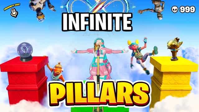Infinite Pillars! ♾️