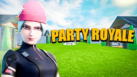 الحفل الملكي فخم PARTY ROYALE