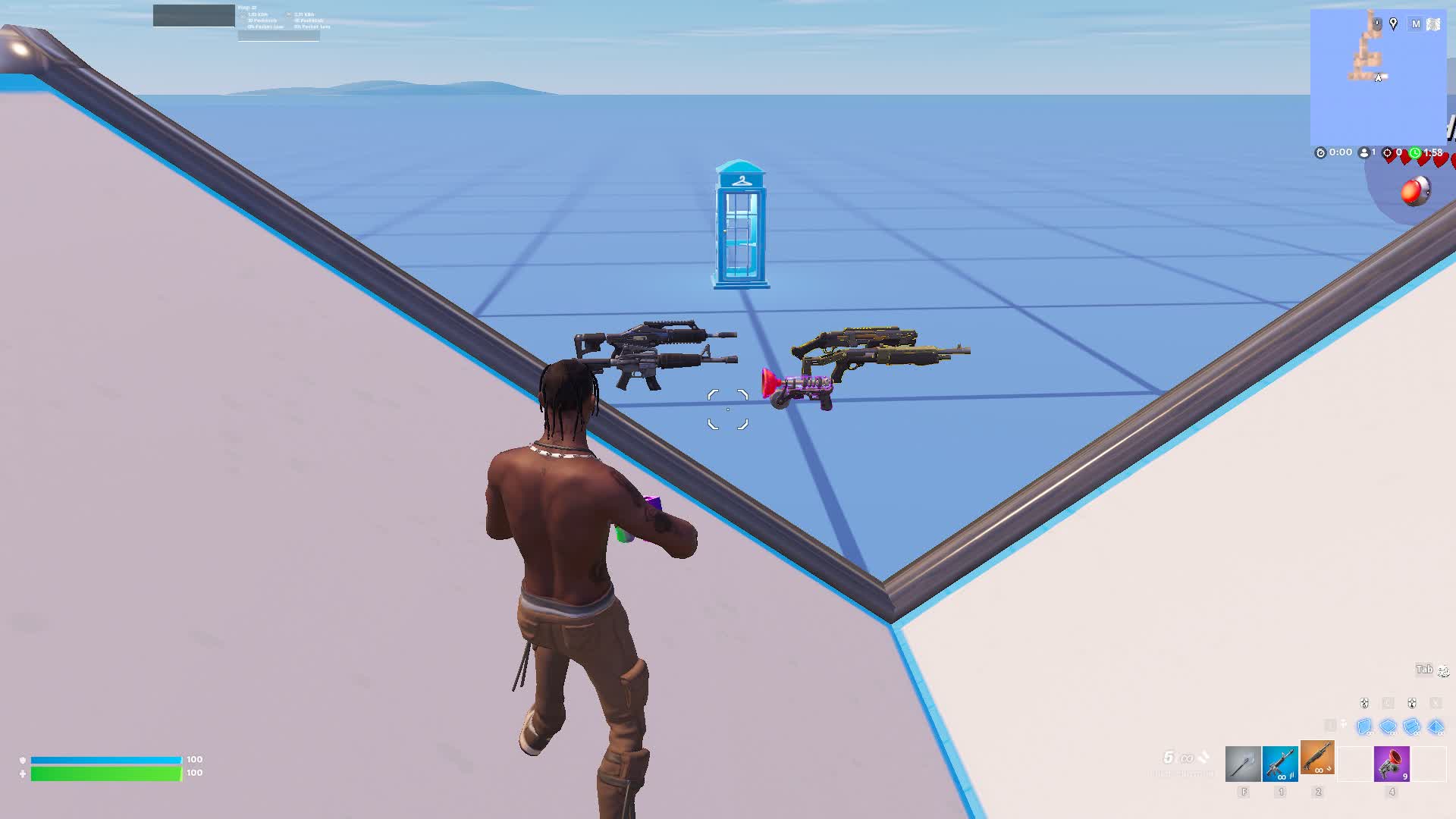 Koju 1v1 Build Fights