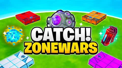 CATCH! Zone Wars 💣