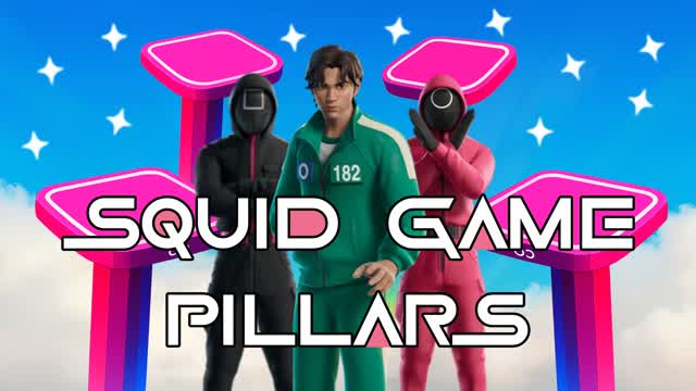 🦑SQUID GAME PILLARS: SURVIVE🤫