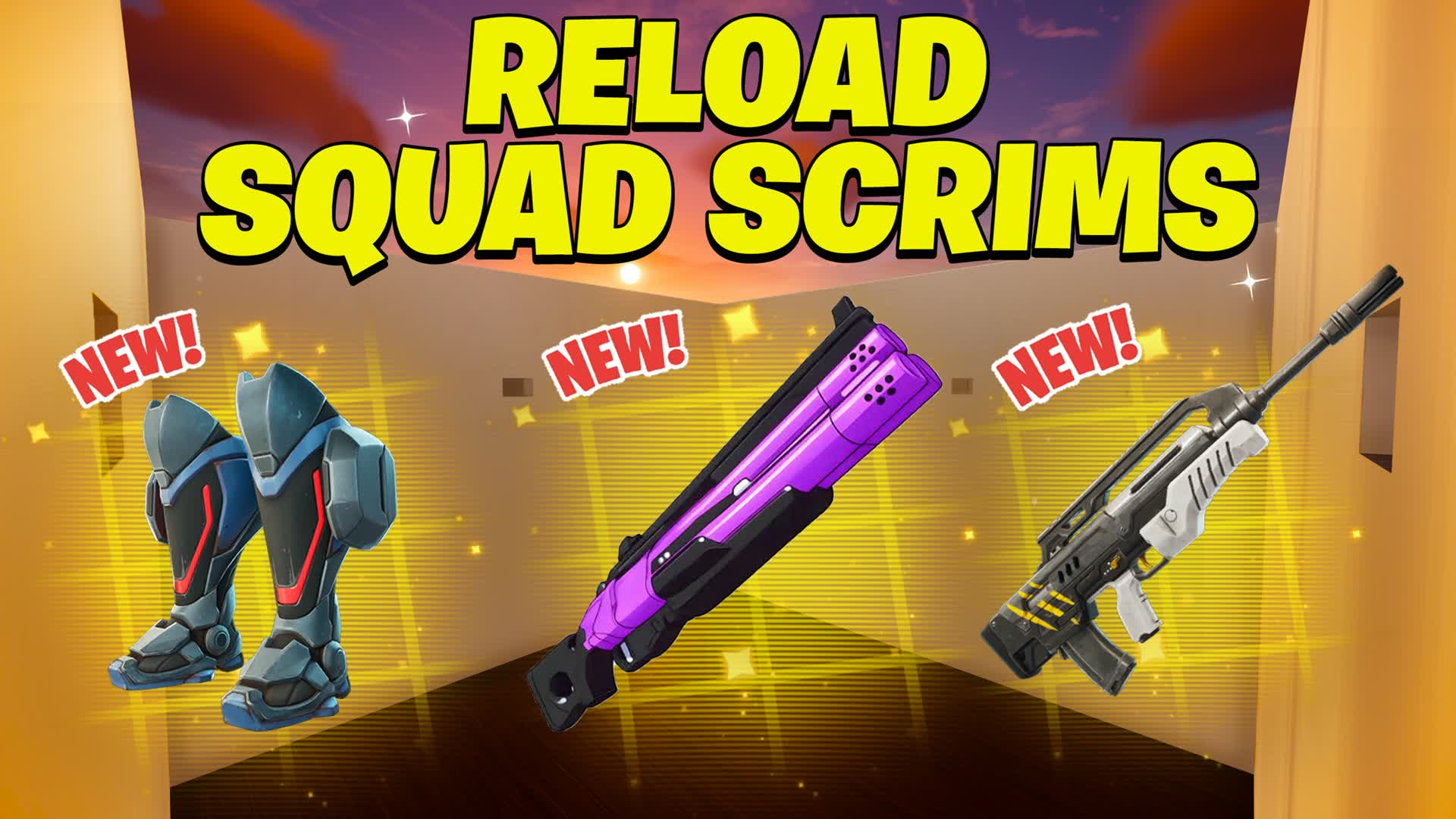 سكواد سكرمز المعرقين SQUAD SCRIMS RELOAD