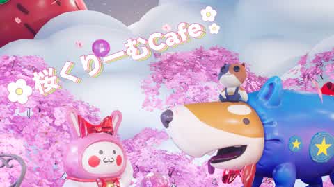 桜くりーむCafe