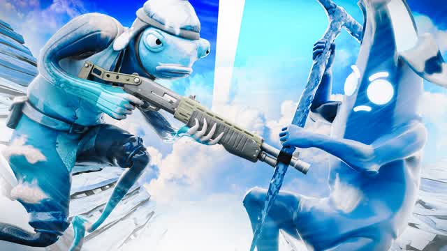 CLOUDS BUILDFIGHT 1V1 * NO DELAY! * ☁️