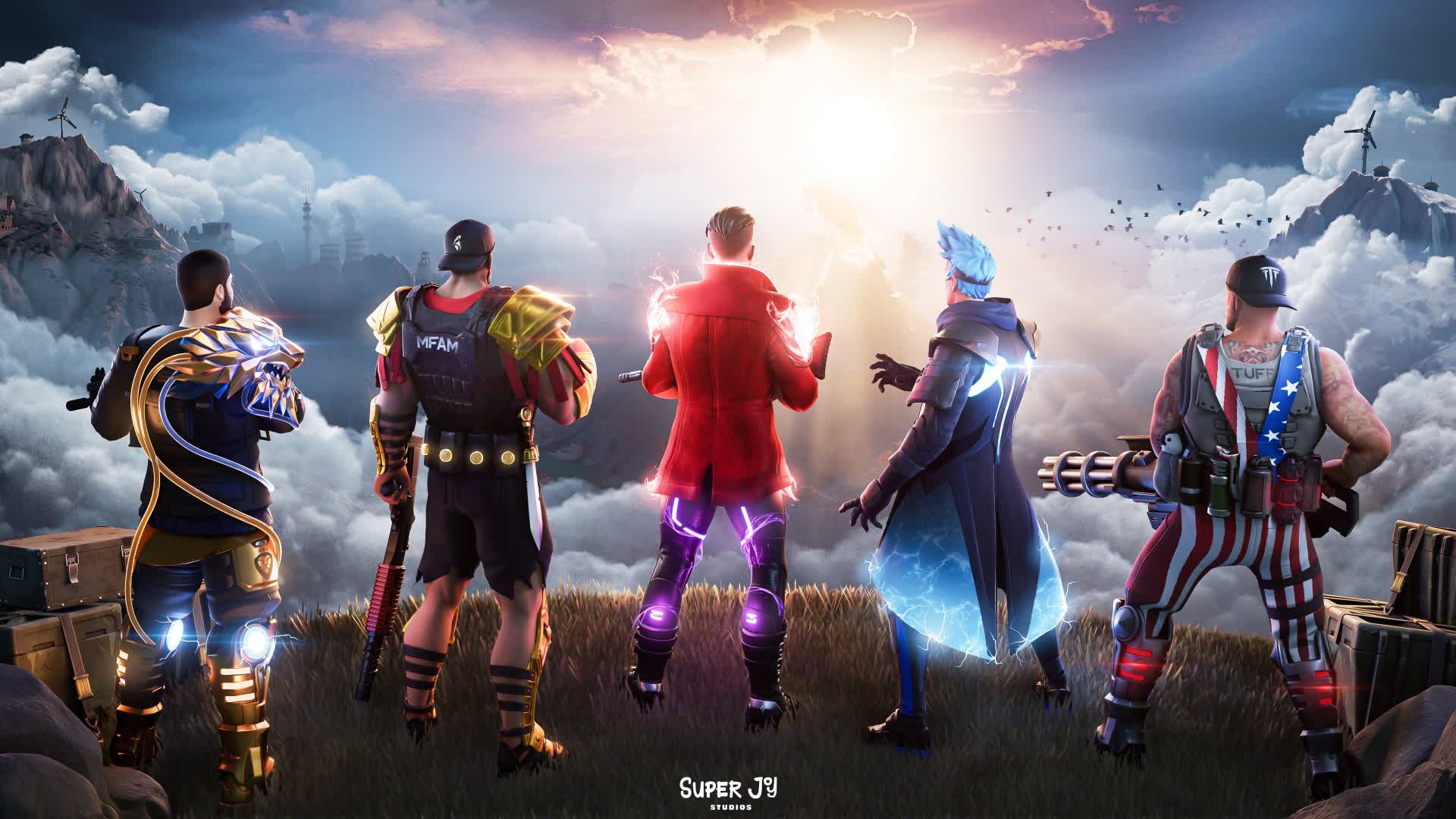 tilted royal