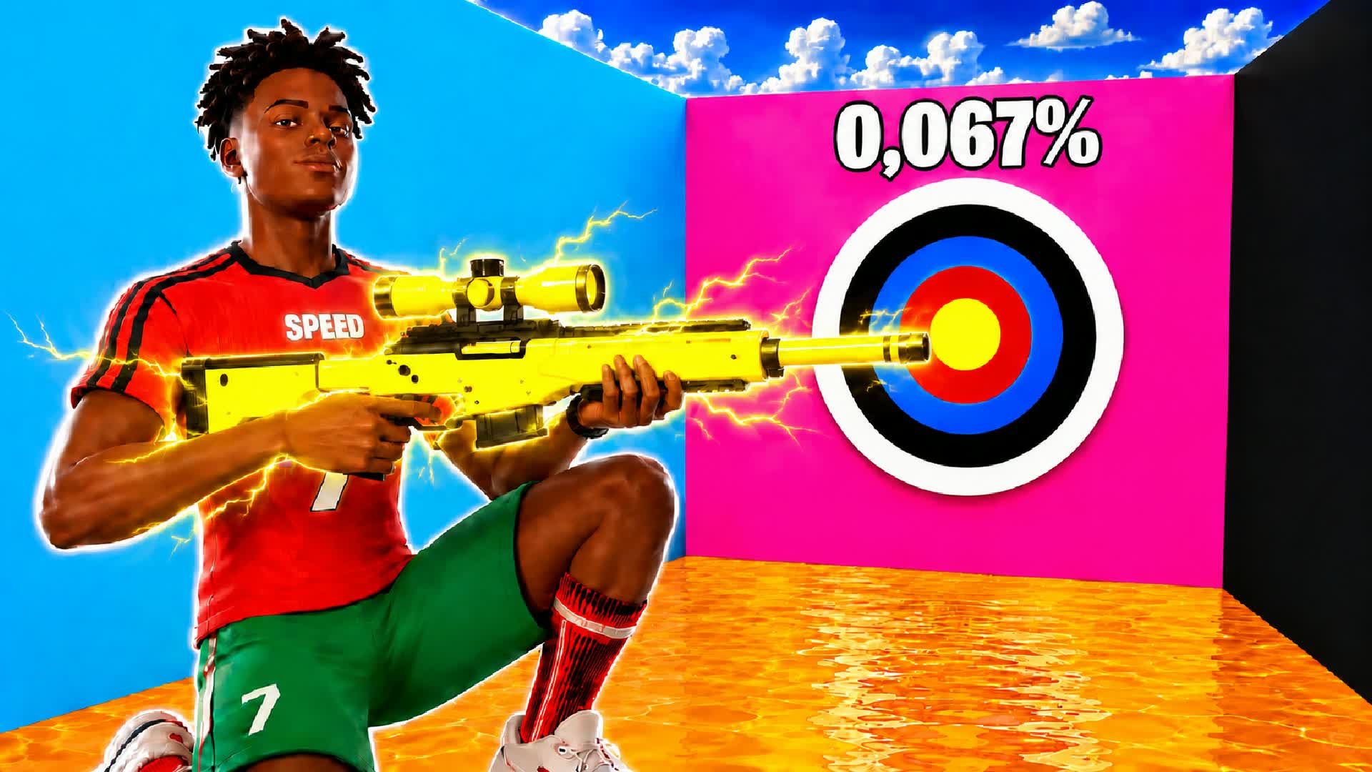 EZ TRICKSHOT DEATHRUN 80+