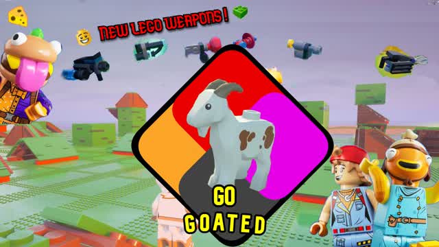 🐐GO GOATED! 🌀- Free For All- Bricks 🧱