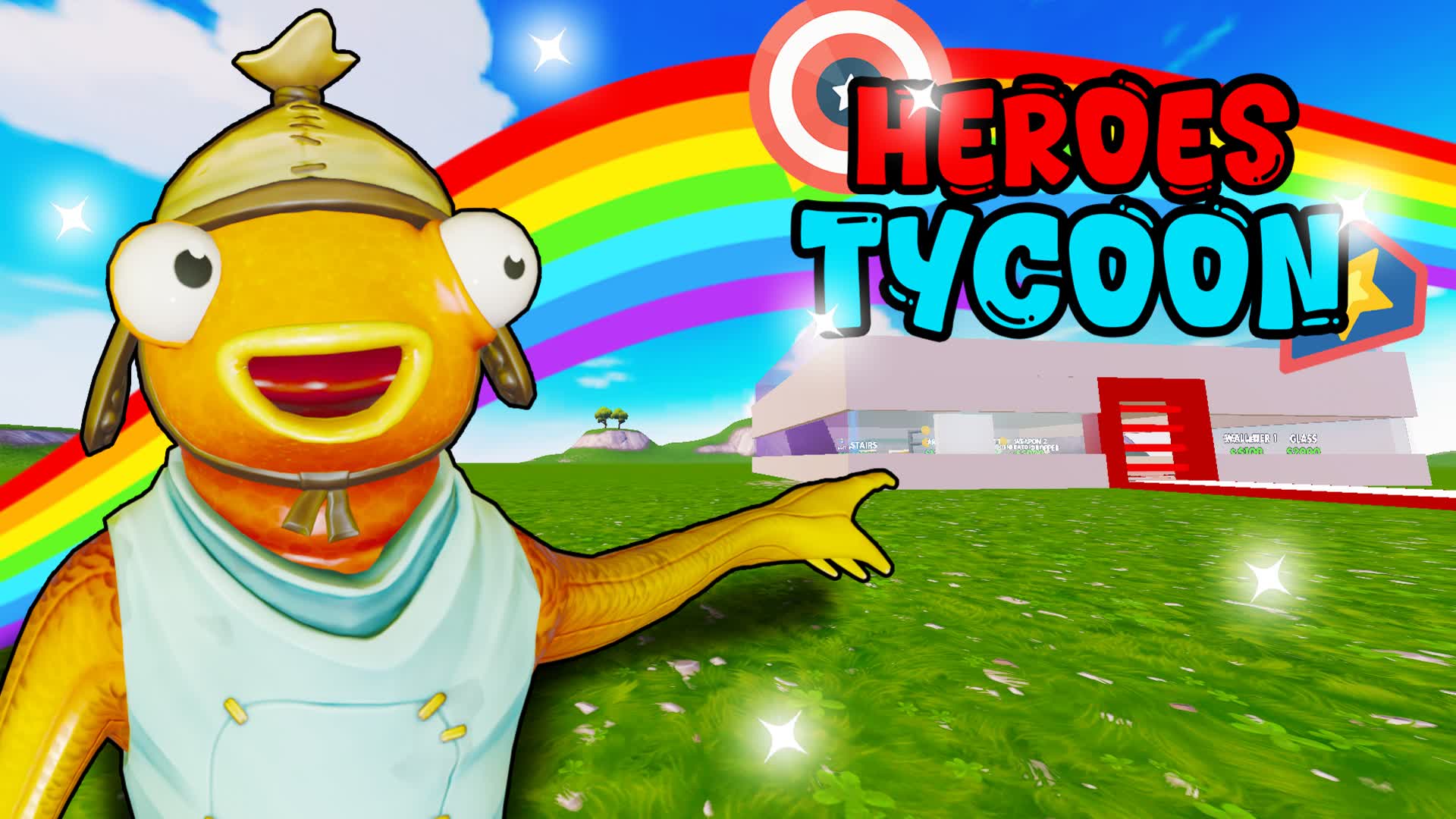 HEROES TYCOON 🦸