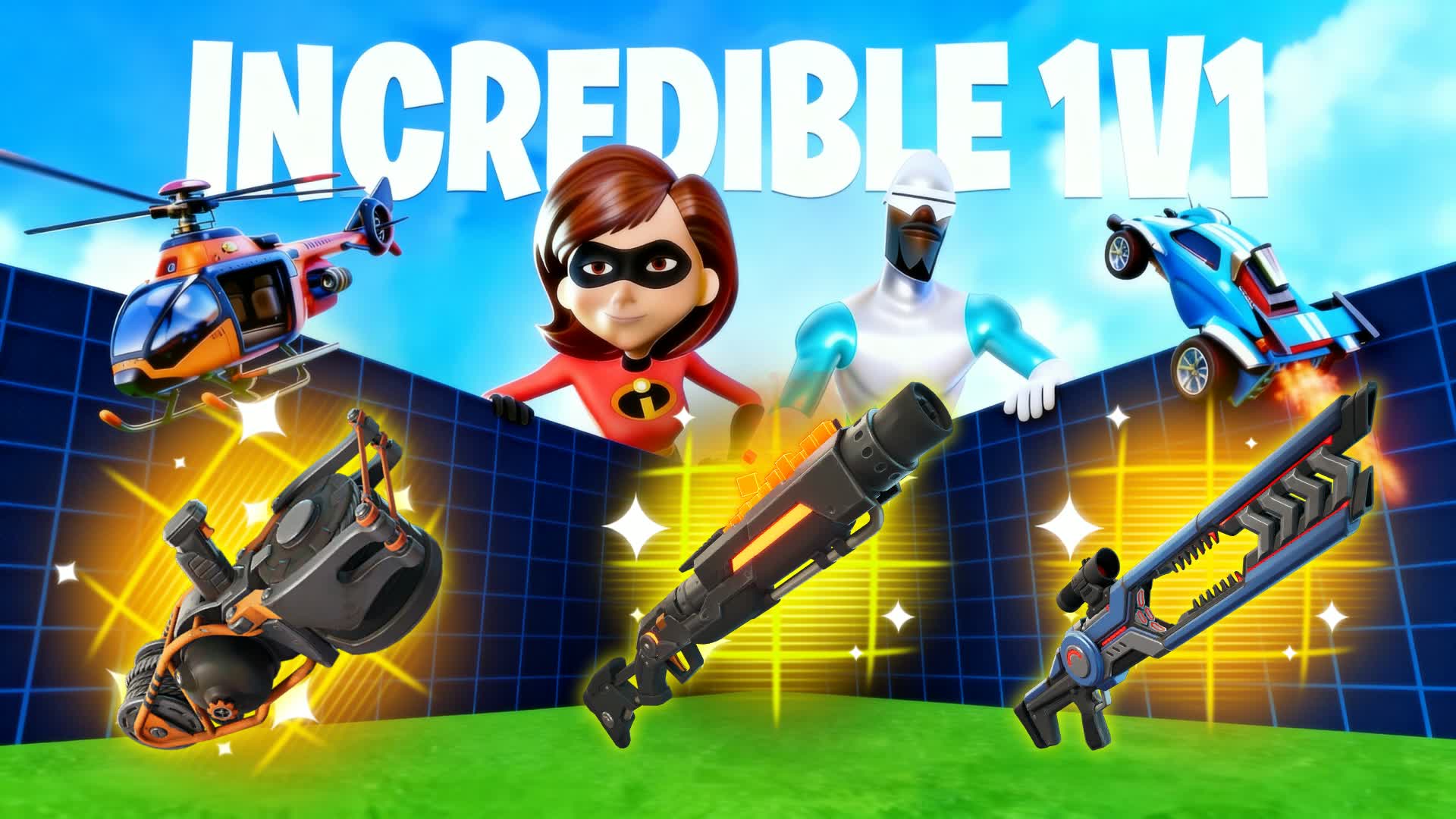 INCREDIBLE 1v1