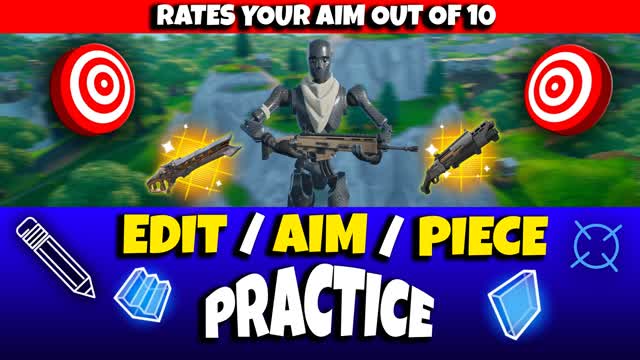 Practice Aim,Edit and Piece control