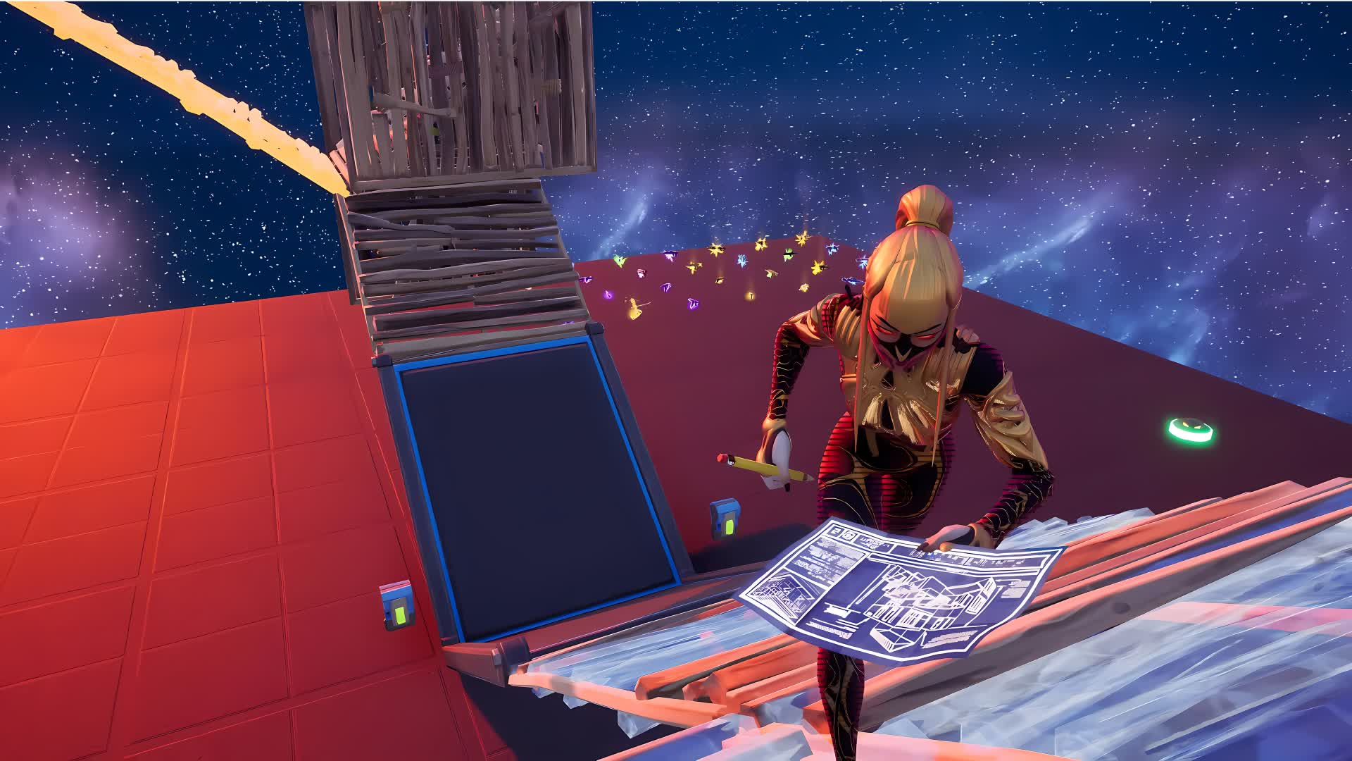 1V1 BUILD FIGHT ME عاركني بالبناء 👿