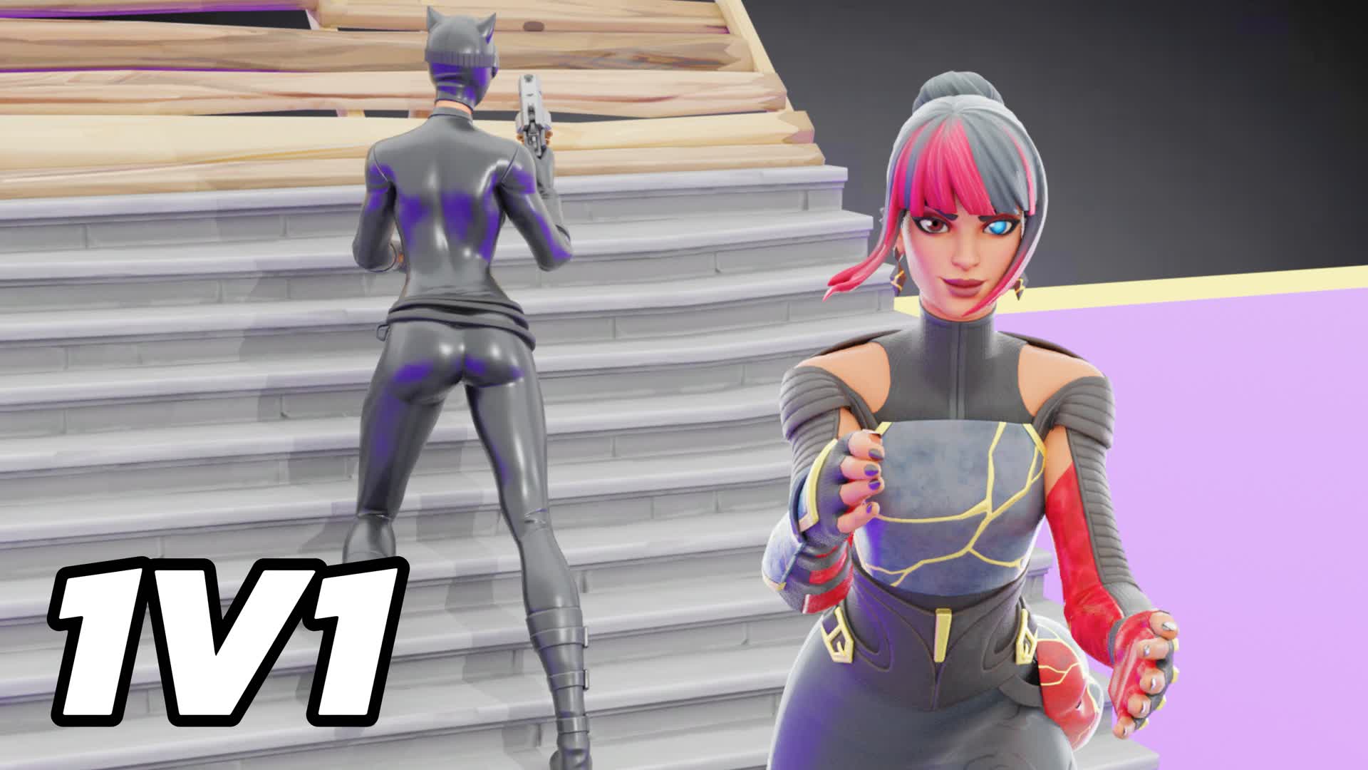 1V1 BUILDFIGHTS [ KVX ] ⚔️