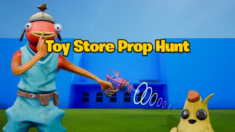 Toy Store Prop Hunt 🧸