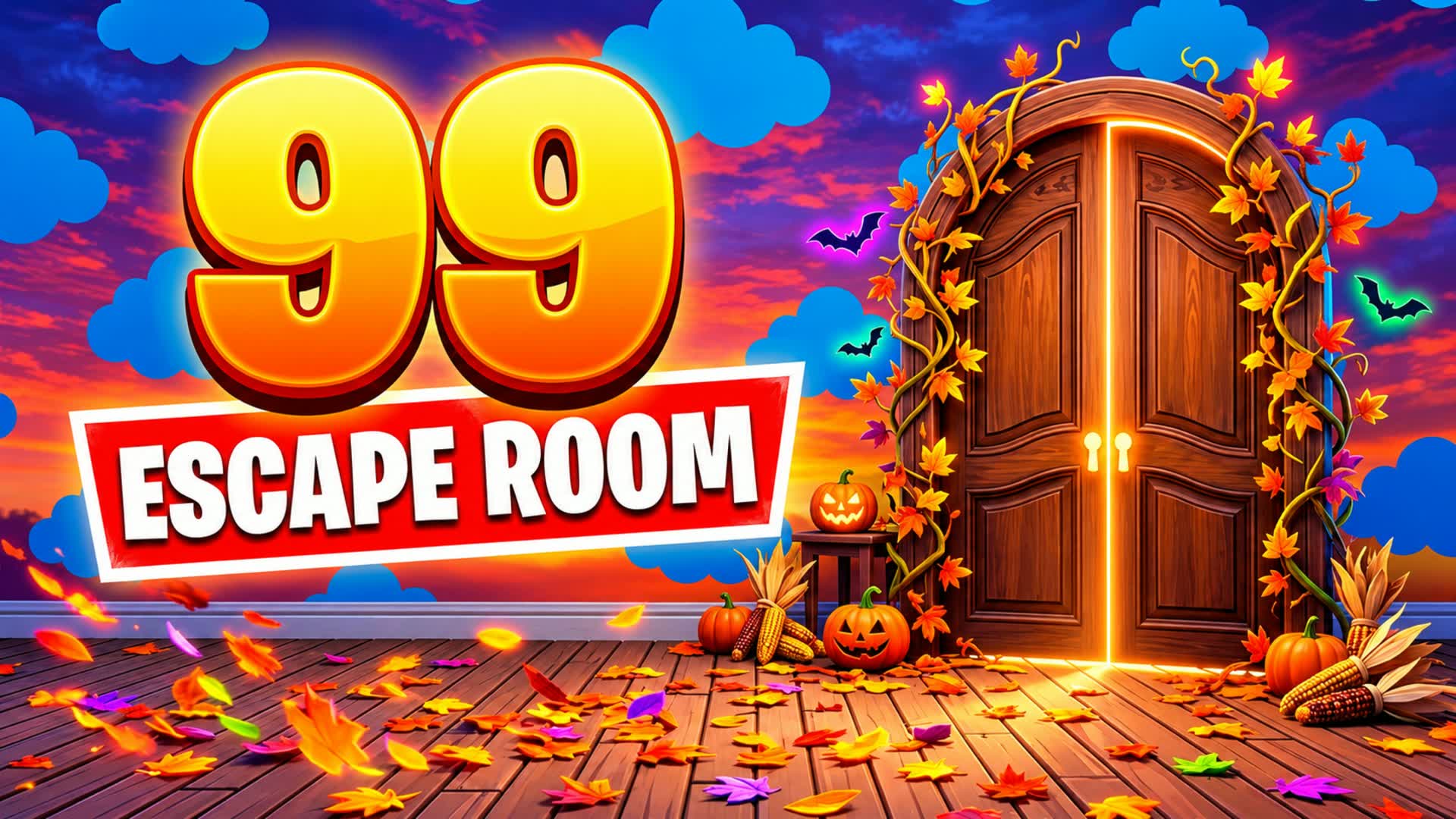 🍂 99 ESCAPE ROOM 🍂