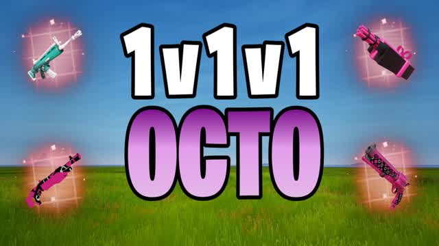 Octo Game 3 1v1v1 Free for All 1v1 Scrim