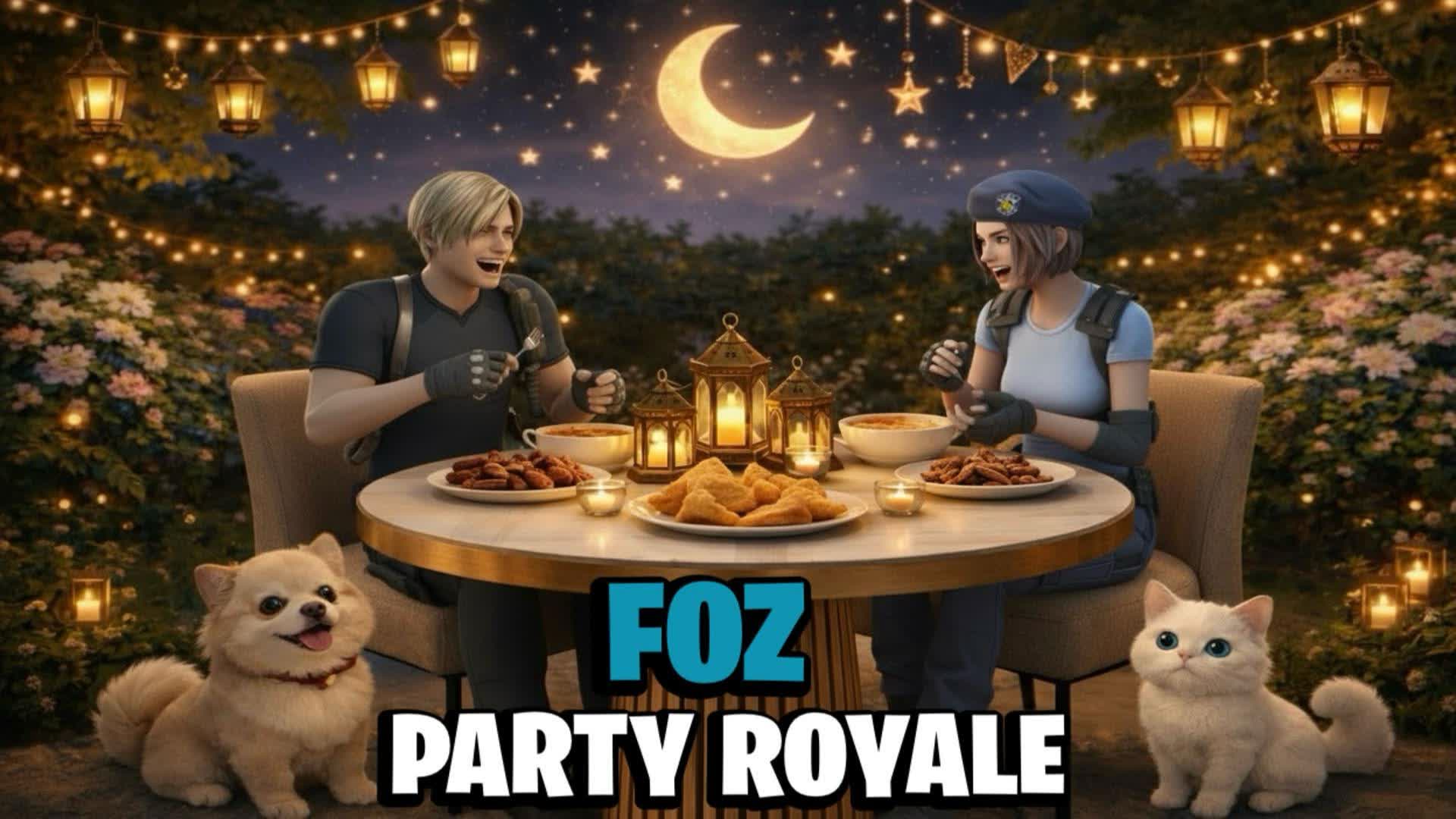 [📊] Party Royale Foz (Fortnite) | 9 Live Players & Stats - fortnite