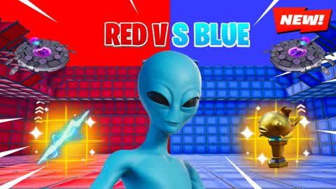 RED VS BLUE ALIENS🔴🔵