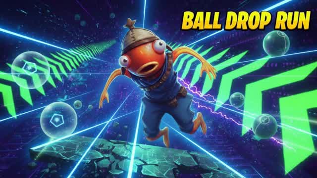 BALL DROP RUN🥎⚽🏀 🏃🏃