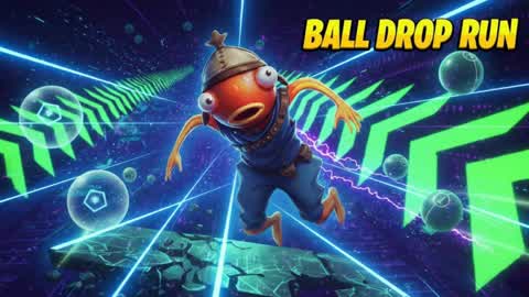BALL DROP RUN🥎⚽🏀 🏃🏃