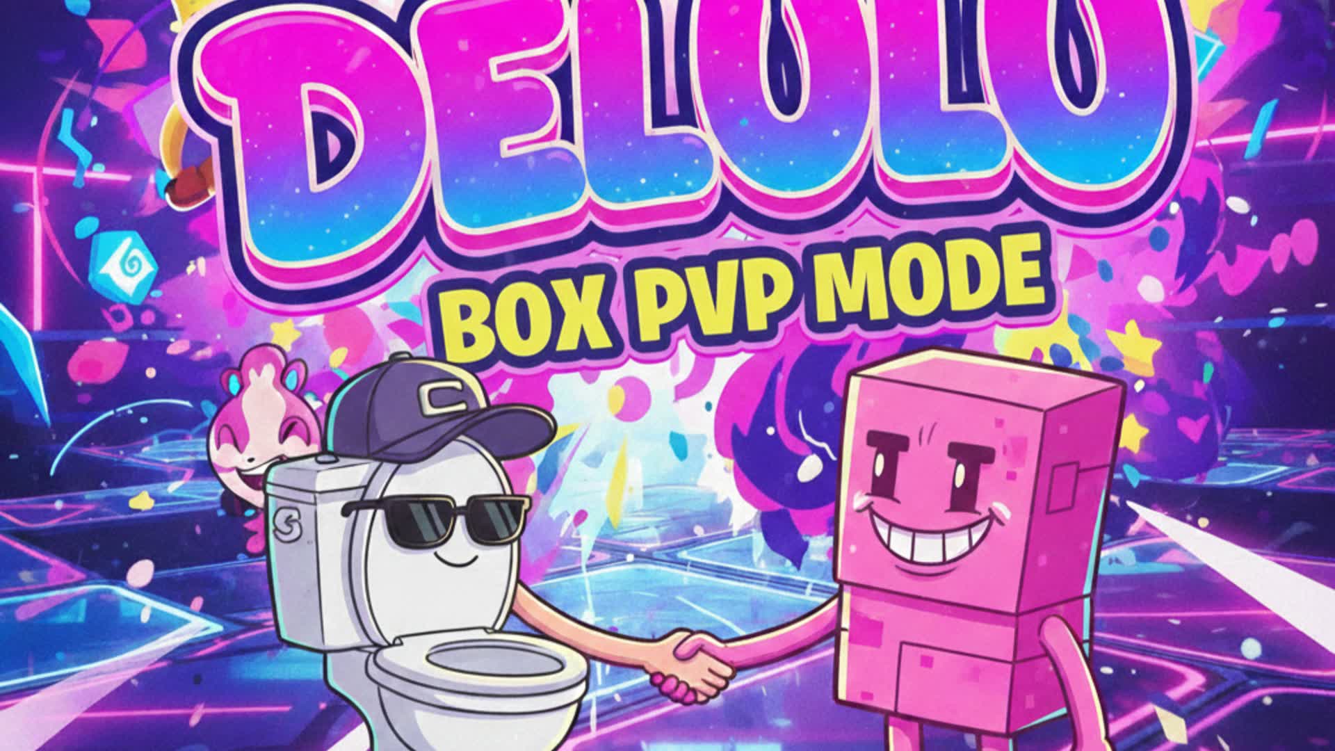 デルル (ボックス PVP モード)