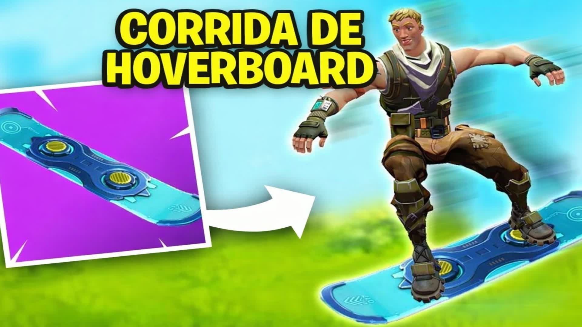 CORRIDA DE HOVERBOARD