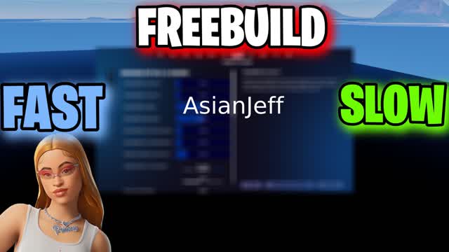 AsianJefff SETTINGS FREEBUILD  TRAINING