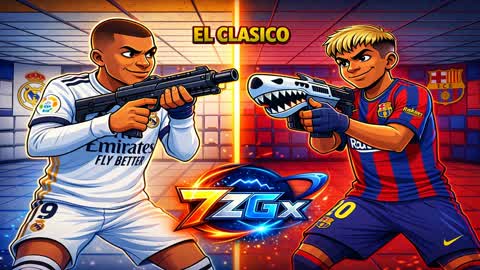 RMA 🆚 FCB ⚡
