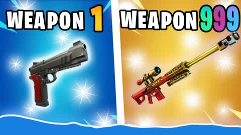 Infinite Beach 🏖️ Gun Game One Shot 🔫