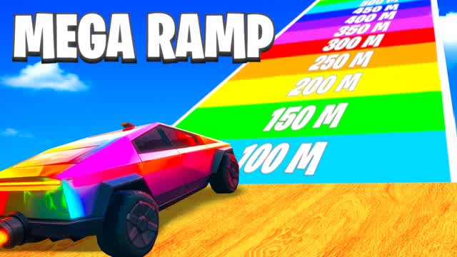 ULTIMATE MEGA RAMP 🚀