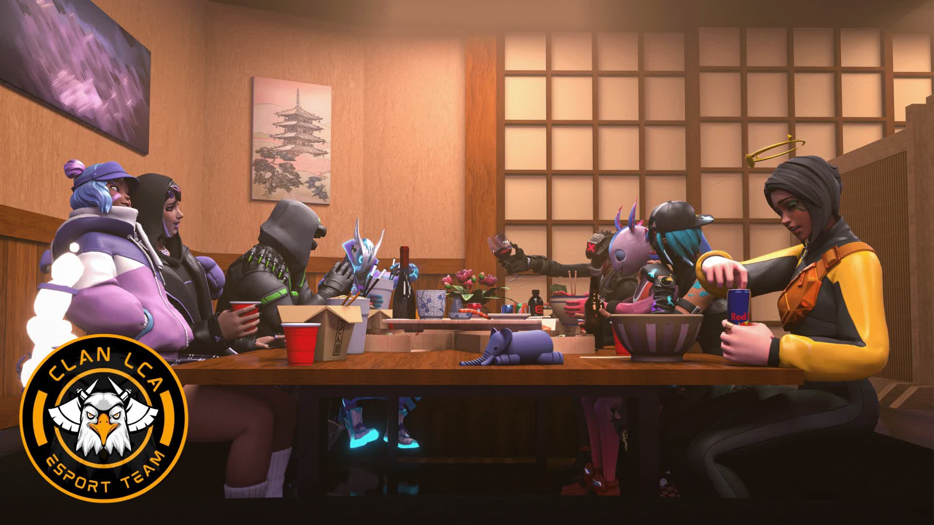 House Clan LCA