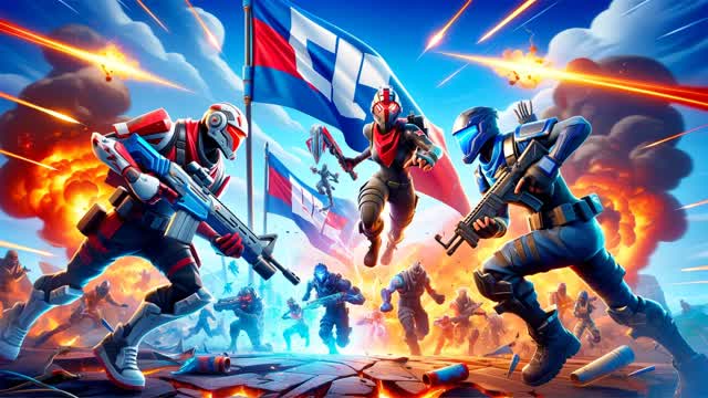 🚩CAPTURE THE FLAG🚩 10 VS 10