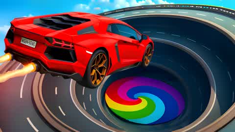 SUPER CAR PARKOUR