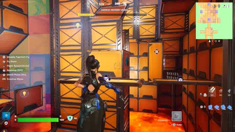 Lw's parkour elimination race
