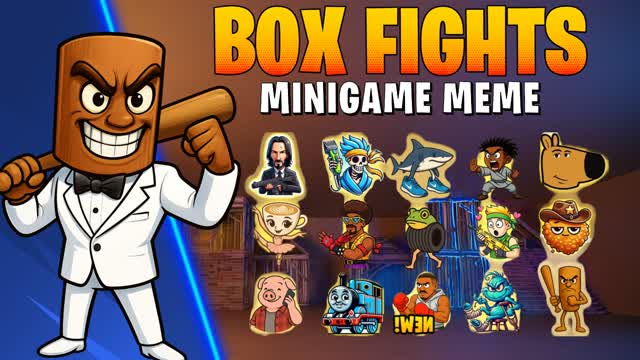 MEGA BOX PVP MEME 😂📦