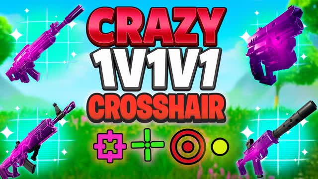 CRAZY 1v1v1 Ranked Realistics CROSSHAIR