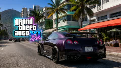 GTA VII 🌴 GRAND DRIVE AUTO VII JAPAN