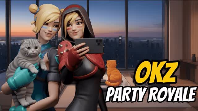 PARTY ROYALE OKZ 2.0