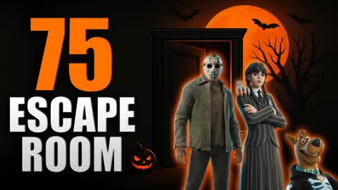 HALLOWEEN ESCAPE ROOM [75 LEVELS]