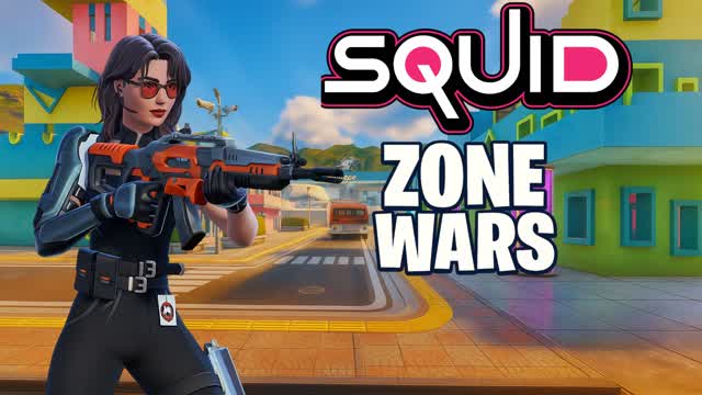 Squid Game Zone Wars