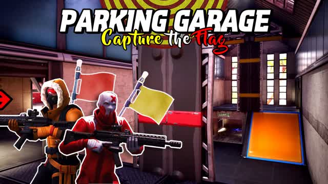 PARKING GARAGE - Capture the Flag đ©