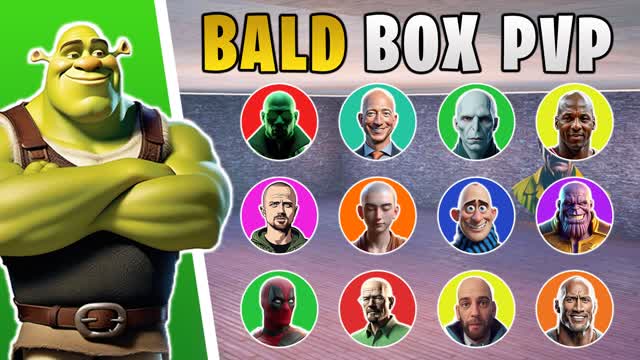 👽 Bald BoxFights 📦